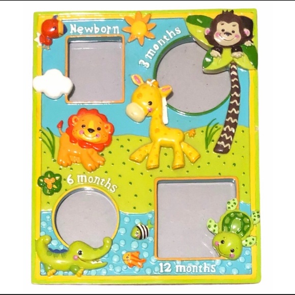 Fisher Price 3D Landmarks Photo Frame - Picture 3 of 5